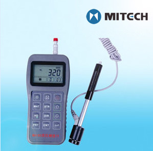 Härte-Prüfvorrichtung Leeb-Testgerät Mitech wirtschaftliches integriertes tragbares