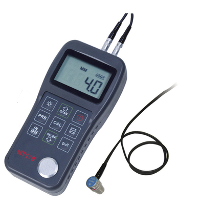 Ultraschall-Digital Stärke-Messgerät 0.65mm | 600mm MT170 mit 4,5 Stellen LCD