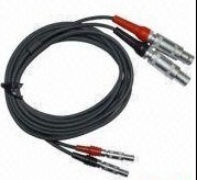 Tragbarer Digital-Ultraschallfehler-Detektor mit Kabel LEMO 00/LEMO 01 BNC