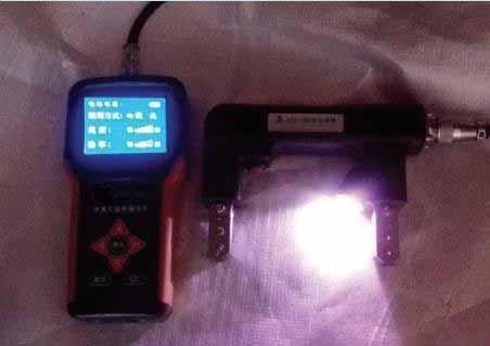 Wandeln Sie Handmetalldetektor-magnetisches Pulver mit USB-Port um