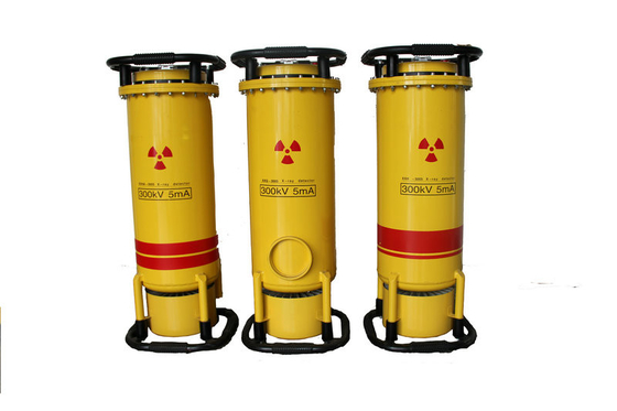 Tragbarer Fehler-Detektor des Röntgenstrahl-XXQ-2505, Ausrüstung x-Strahl zerstörungsfreier Prüfung für Schiffbau, mechanische Herstellung