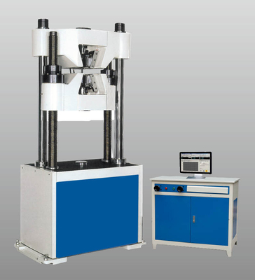 Mikrocomputer-Steuerhydraulisches allgemeinhindehnbares, Kompression, verbiegende Prüfmaschine